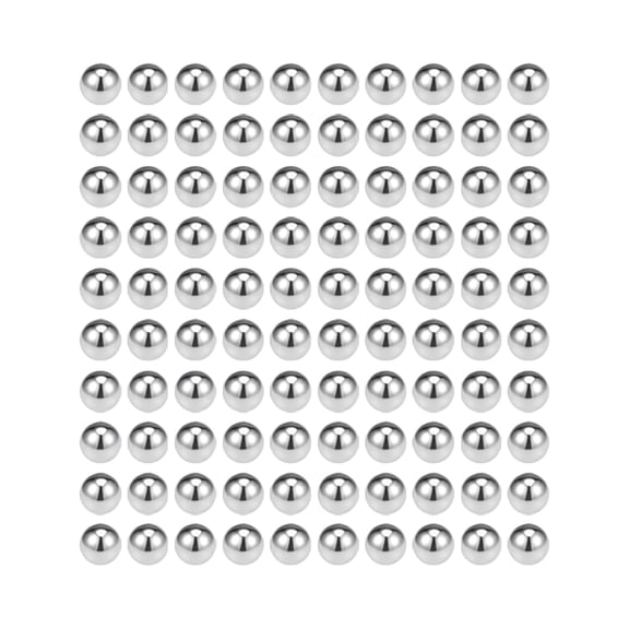 Uxcell Bearing Balls Metric 304 Stainless Steel G100 Precision 1mm
