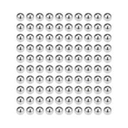 Uxcell Bearing Balls Metric 304 Stainless Steel G100 Precision 1mm