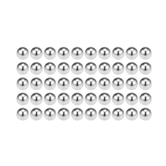 Uxcell Bearing Balls Metric 304 Stainless Steel G100 Precision Hardware 4.5mm /0.18"