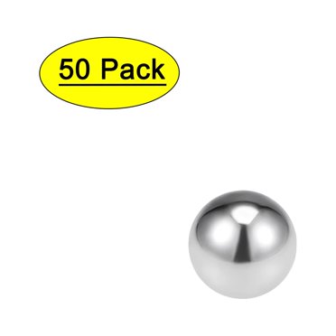 25 Pack – 3/4 Inch Precision Chrome Steel Balls GR25 AISI52100 For Bearings