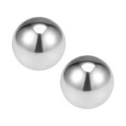 Uxcell Bearing Balls Metric 304 Stainless Steel G100 Precision Rolling Ball 20mm