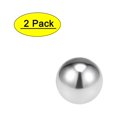thumbnail image 1 of Uxcell Bearing Balls Metric 304 Stainless Steel G100 Precision Rolling Ball 22mm, 1 of 5