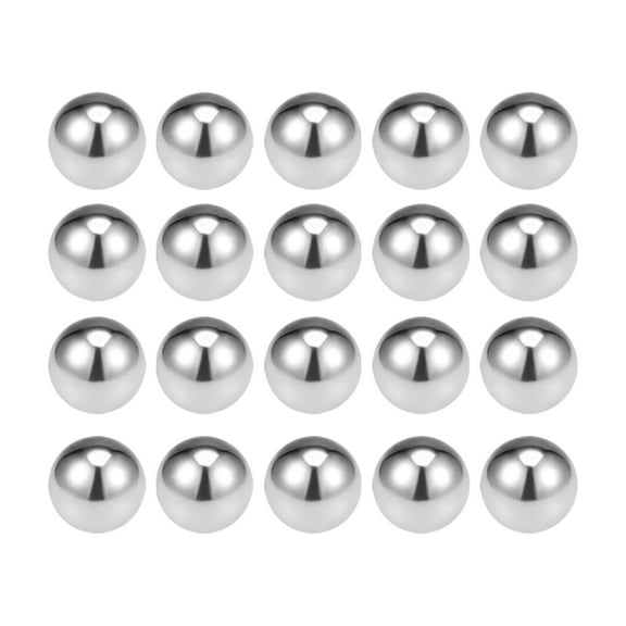 Uxcell Bearing Balls Metric 304 Stainless Steel Grade G100 Precision Ball 10mm