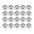 thumbnail image 1 of Uxcell Bearing Balls Metric 304 Stainless Steel Grade G100 Precision Ball 11mm, 1 of 3