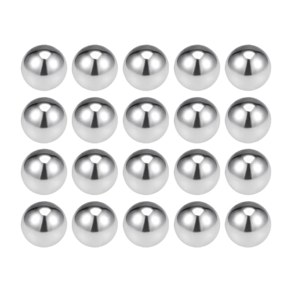 Uxcell Bearing Balls Metric 304 Stainless Steel Grade G100 Precision Ball 11mm