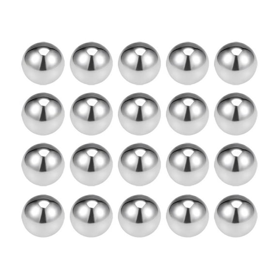Uxcell Bearing Balls Metric 304 Stainless Steel Grade G100 Precision Ball 6mm