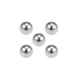 thumbnail image 1 of Uxcell Bearing Balls Metric Tungsten Steel G25 Precision Ball 2.5mm, 1 of 3