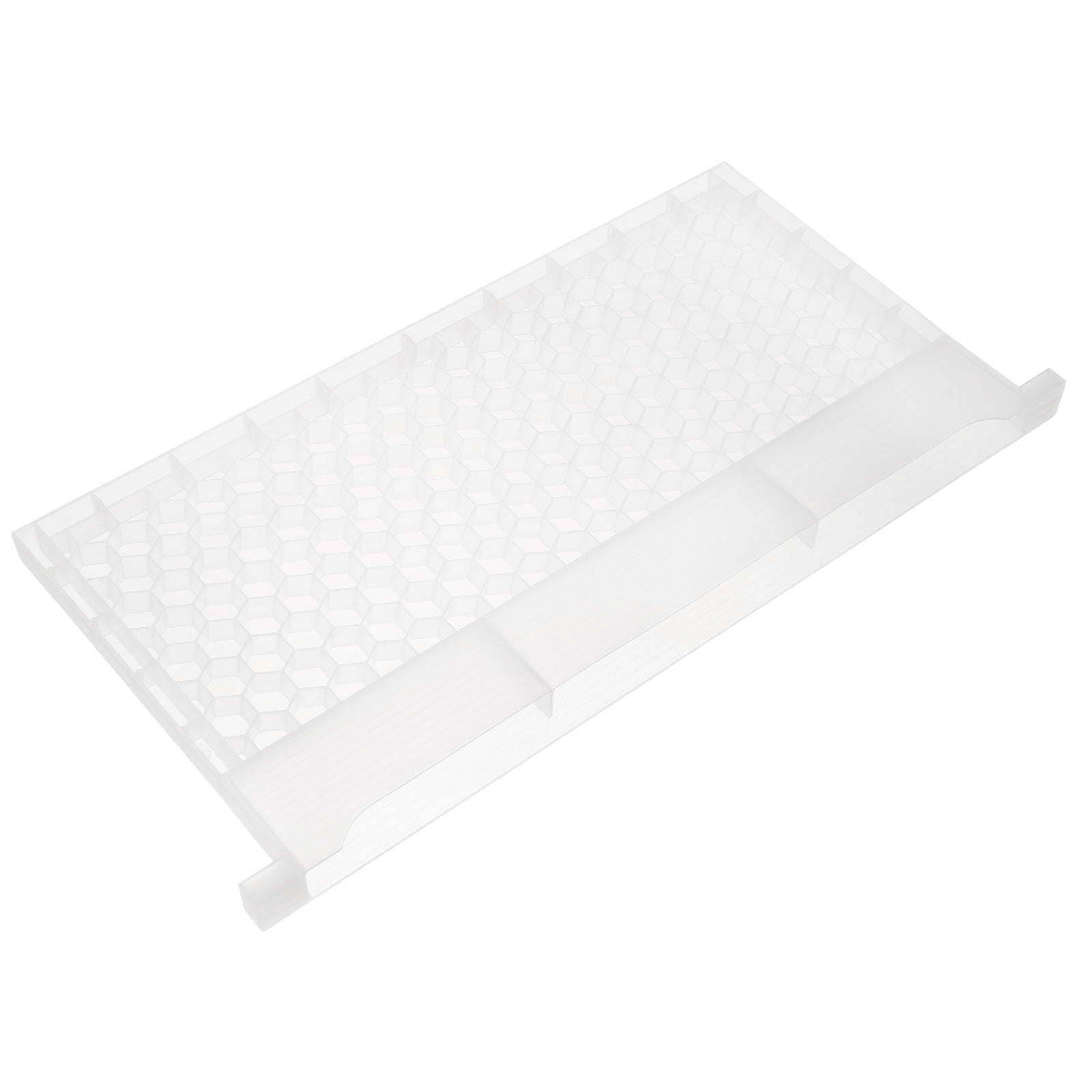 Uxcell Bee Pollen Feeder Plastic Beehive Frame Feeding Bees Water Sugar