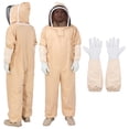 thumbnail image 1 of Uxcell Bee Suit for Men Women XXL Beekeeping Suit with Glove and Veil Hood for Bee Keeper, 1 of 6