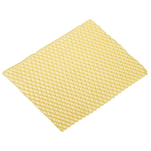 Uxcell Beeswax Foundation Sheets Beekeeping Supplies for Making Candles 10Pack
