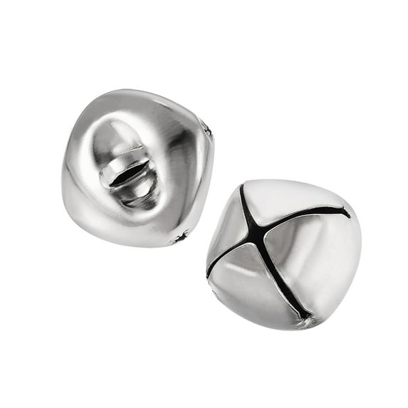 Uxcell Bells Craft Bells Bulk DIY Bells for Christmas Festival Decoration Party Home Silvery 50pcs Silvery 0.71 Inch