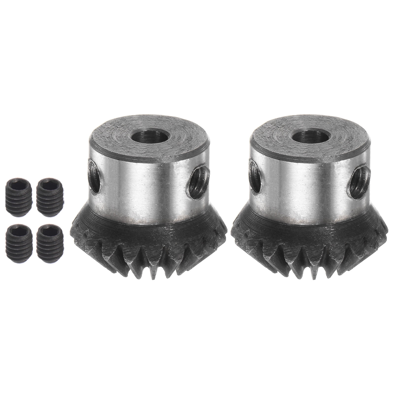 Uxcell Bevel Gears 1M 20 Teeth 5mm Shaft Hole Tapered Bevel Pinion Gear 2 Pack