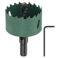 thumbnail image 1 of Uxcell Bi-Metal Hole Saw High Speed Steel Hole Cutter for Metal Wood Plastic 1-31/32", 1 of 5