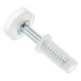 thumbnail image 1 of Uxcell Bifold Door Hardware Bi-Fold Door Top Guide Wheel Roller Repair Part Kit 1, 1 of 7