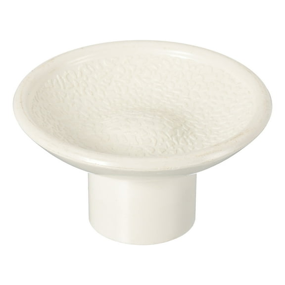 Uxcell Bifold Door Hardware, 1.8 Inch Bi-Fold Door Pull Knob Cabinet Knobs Bifold Closet Door Hardware Repair Part Kit for Folding Closet Sliding Door, White