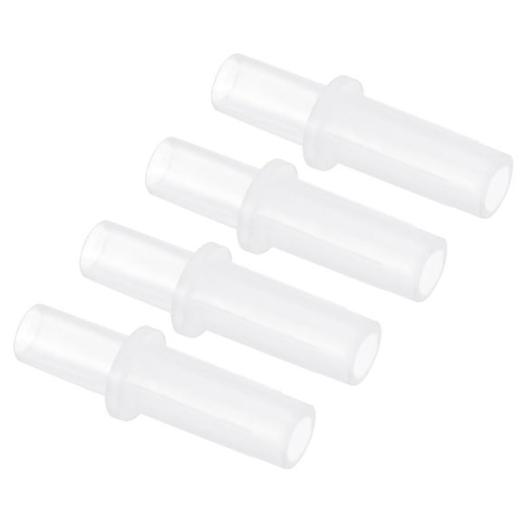 Uxcell Bifold Door Hardware, 4 pack Bi-Fold Door Top Pivot D, Bifold Closet Door Hardware Repair Part Kit