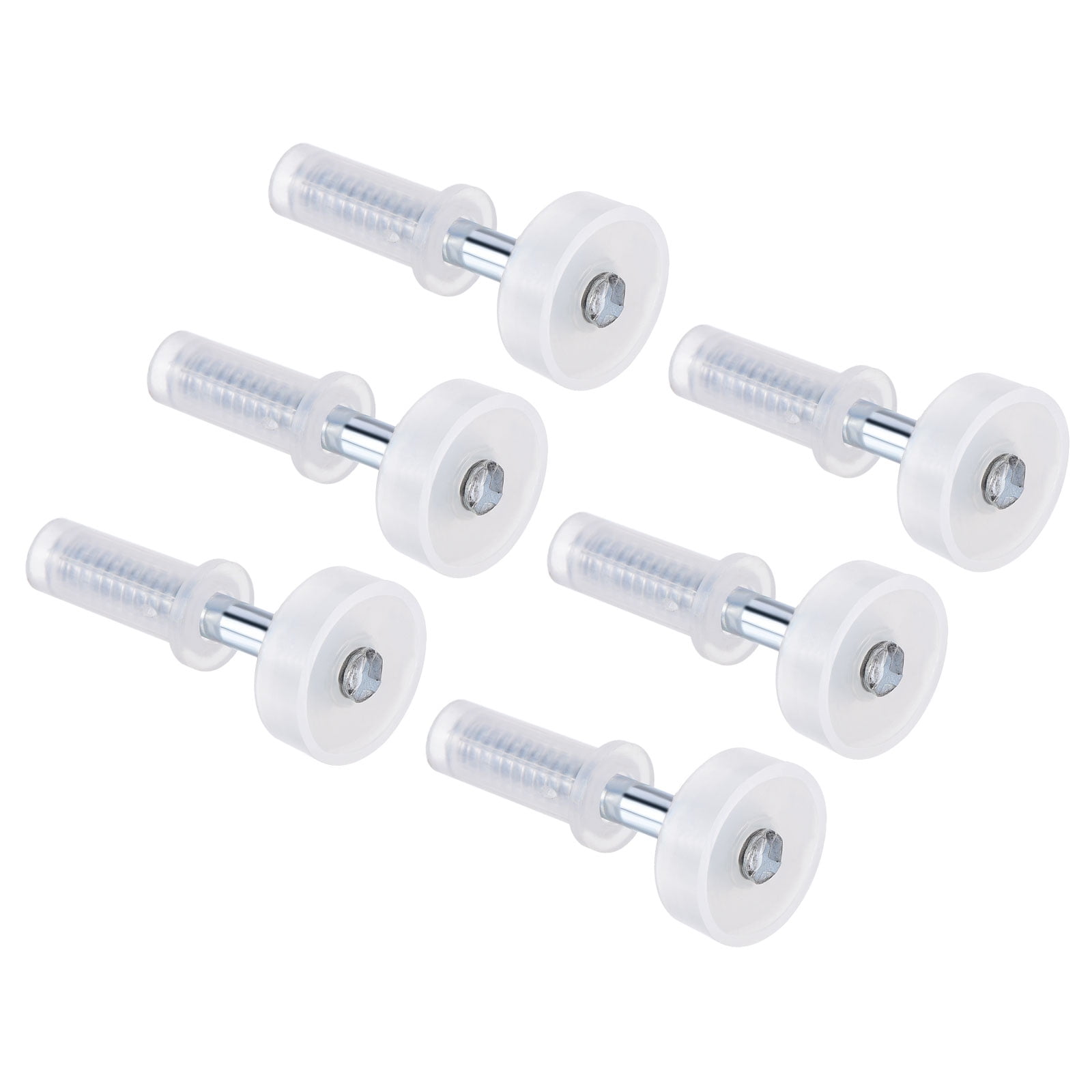 Uxcell Bifold Door Hardware, 6Pack BiFold Door Top Guide Wheel, for