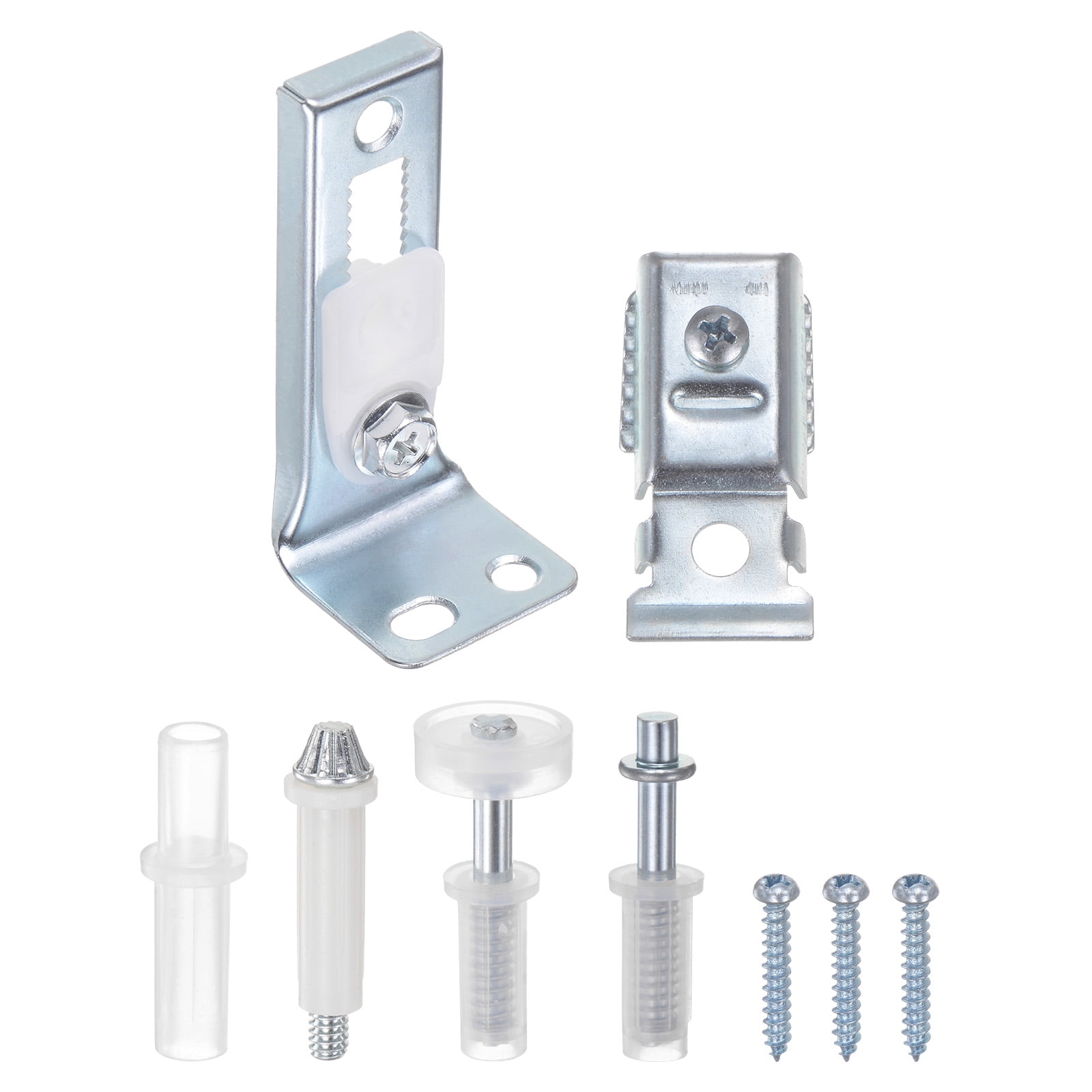 Uxcell Bifold Door Hardware Kit Include Top & Bottom Pivot, Bracket
