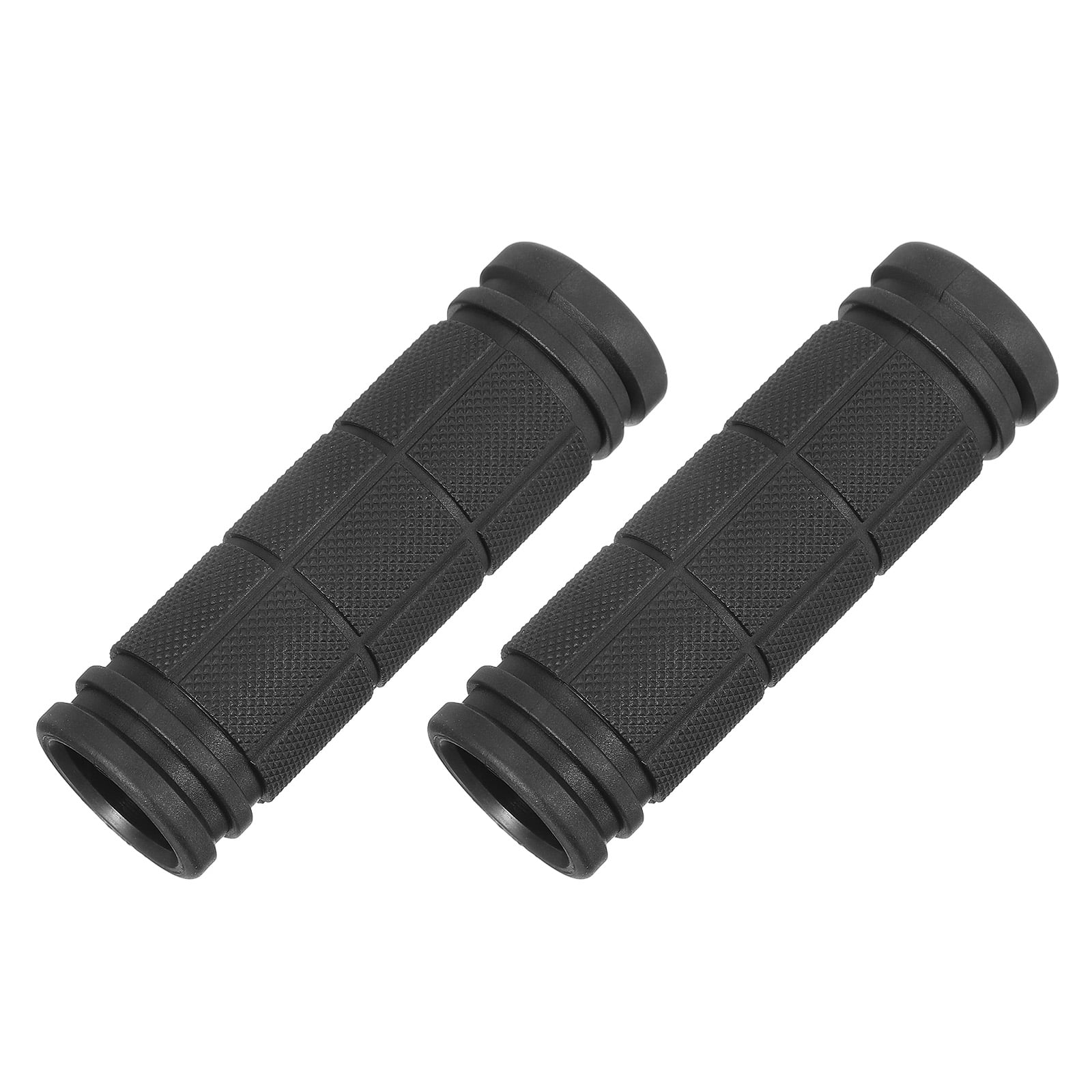 Premium Leather Bicycle Handlebar Grips - Non-Slip & Comfortable