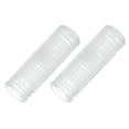 thumbnail image 1 of Uxcell Bike Handlebar Grips, Non-Slip Rubber Bicycle Handle Bar Grip Bright White 3.54"x0.87", 1 of 6