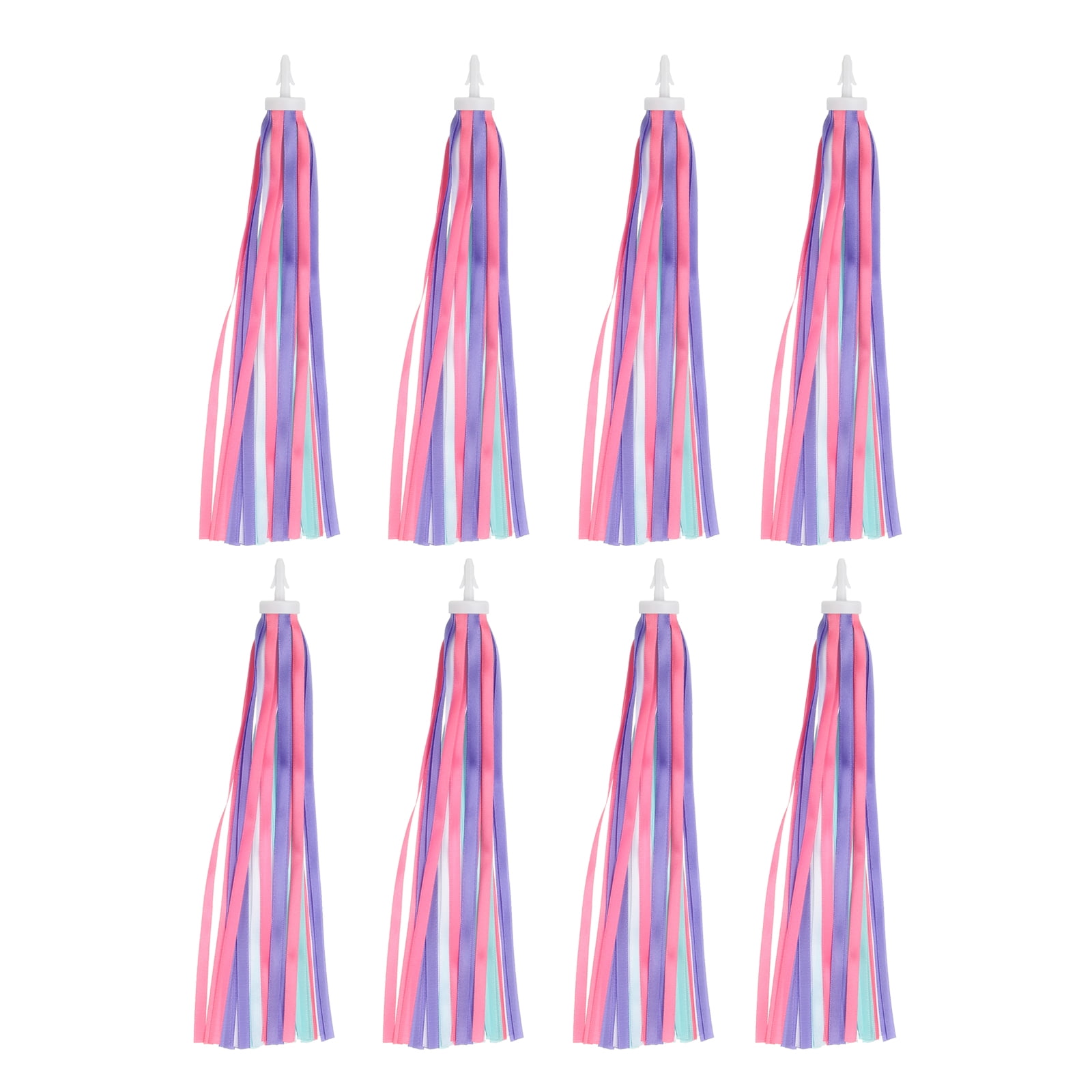 Streamers For Bike Handles 4 Pairs Bike Handlebar Streamers - Colorful ...