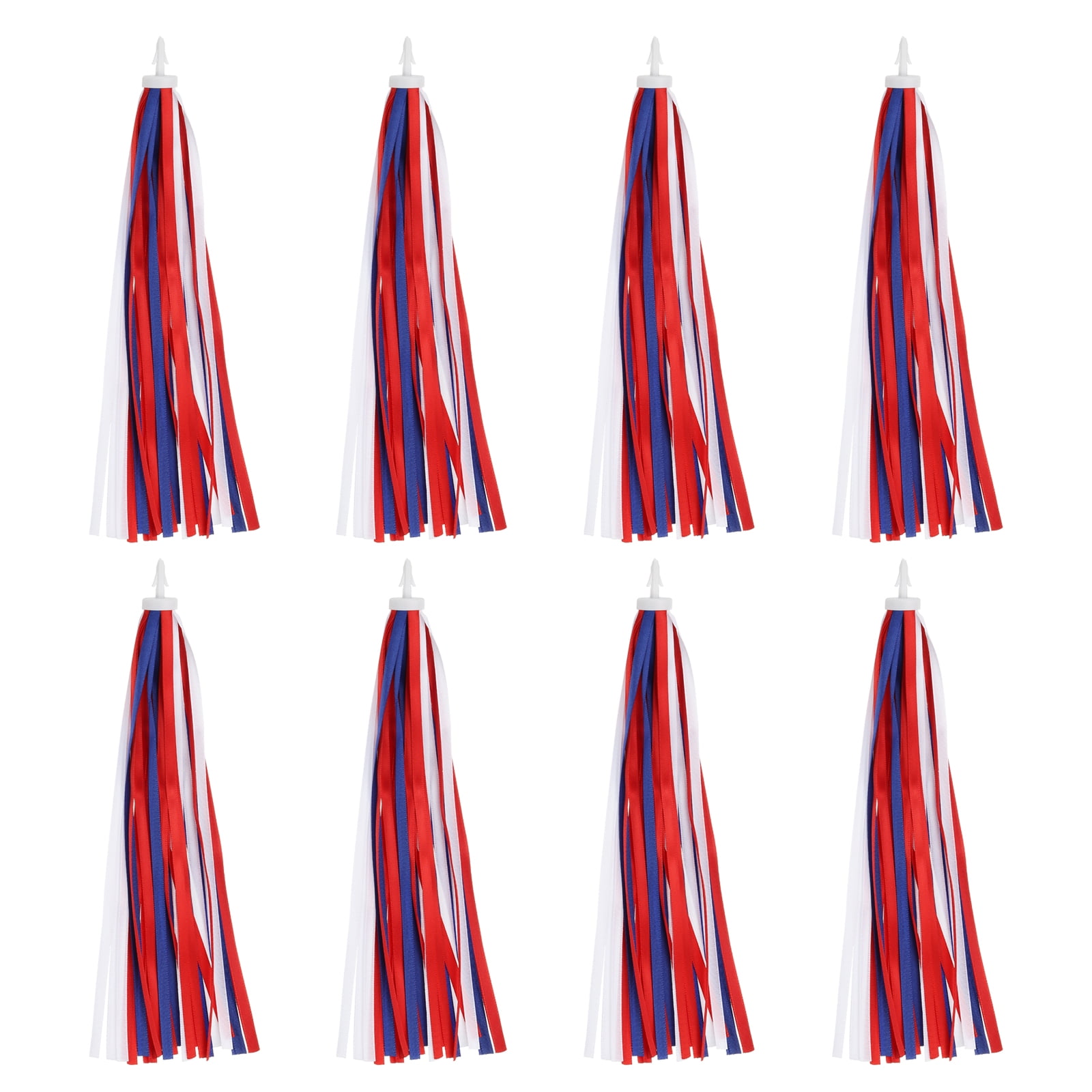 Uxcell Bike Streamers Colorful Bike Tassels Scooter Handlebar Streamers ...