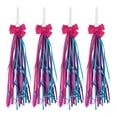 thumbnail image 1 of Uxcell Bike Streamers, Colorful Scooter Handlebar Tassels Grips Ribbon Accessories Decorations for Girls Rose Red Purple, 1 of 6