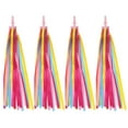thumbnail image 1 of Uxcell Bike Streamers, Colorful Scooter Handlebar Tassels Grips Ribbon Accessories Decorations for Bicycle Tricycle Yellow/Pink, 1 of 6