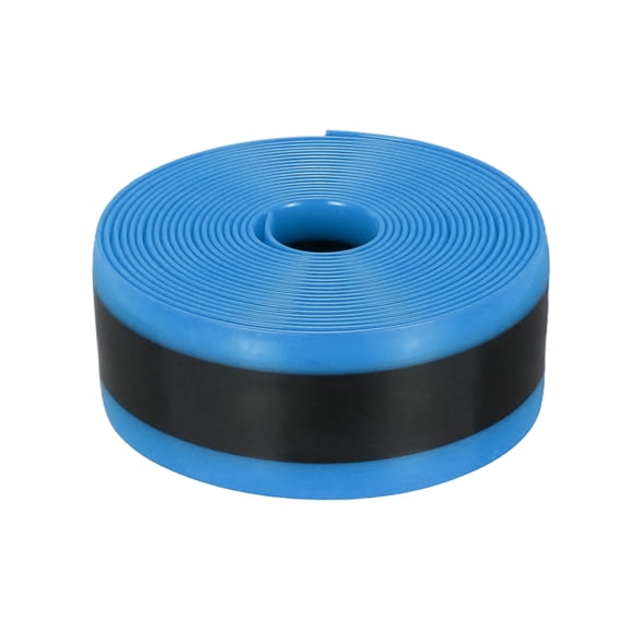 Uxcell Bike Tire Liner, Bike Tube Protectors Anti Puncture TPU Flat Tire Liner 23x2300x1mm & Blue & Fits 700C Road Bike - Fit for (Mountain/City/Road/Gravel/Touring Bicycles)