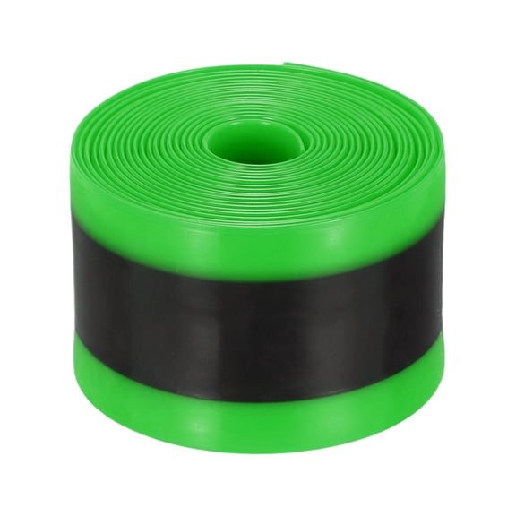Uxcell Bike Tire Liner, Bike Tube Protectors Anti Puncture TPU Flat Tire Liner 38x2300x1mm & Green & Fits 29/27.5/26/700C - Fit for (Mountain/City/Road/Gravel/Touring Bicycles)