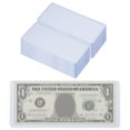 thumbnail image 1 of Uxcell Bill Money Holders, 50Pcs Top-Insert Currency Holder, 6.8 x 3" Blue, 1 of 6