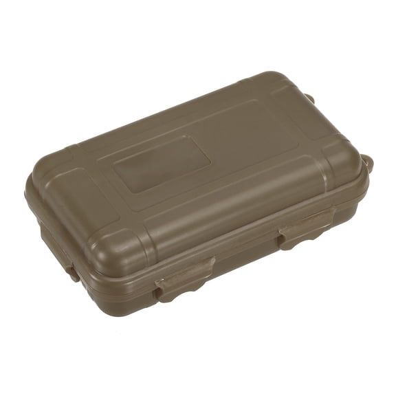 Uxcell Billiard Accessories Storage Box Chalk Case Bag Waterproof Coin Purse, Khaki