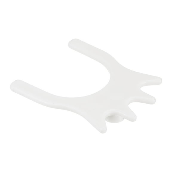 Uxcell Billiard Bridge Head Slide In Pool Cue Stick High Bridge Head Cue Accessories White