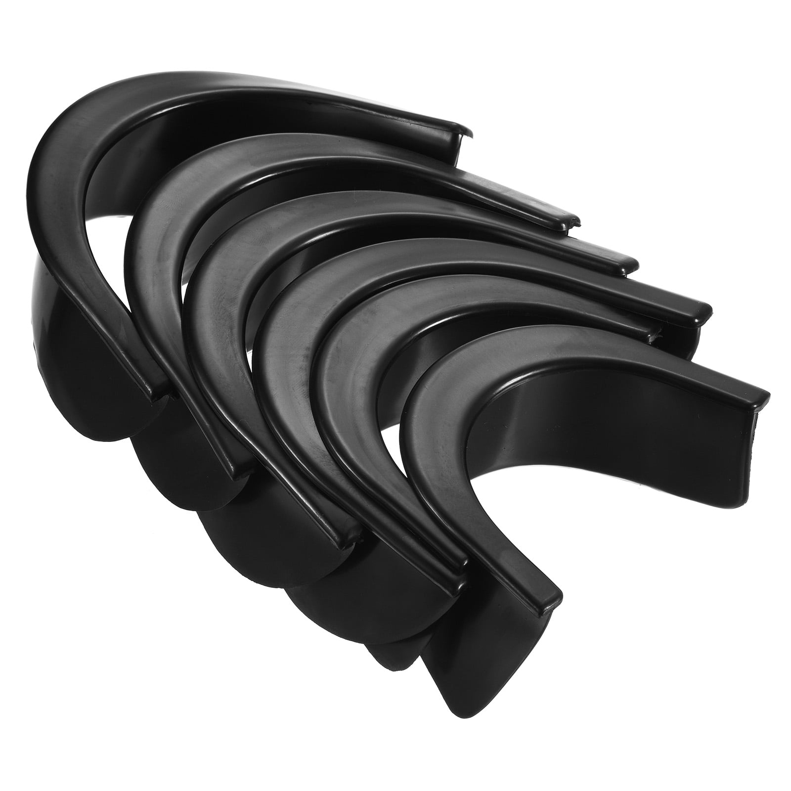 Uxcell Billiard Hole Liners Pool Table Pocket Liners Rubber Pool Table