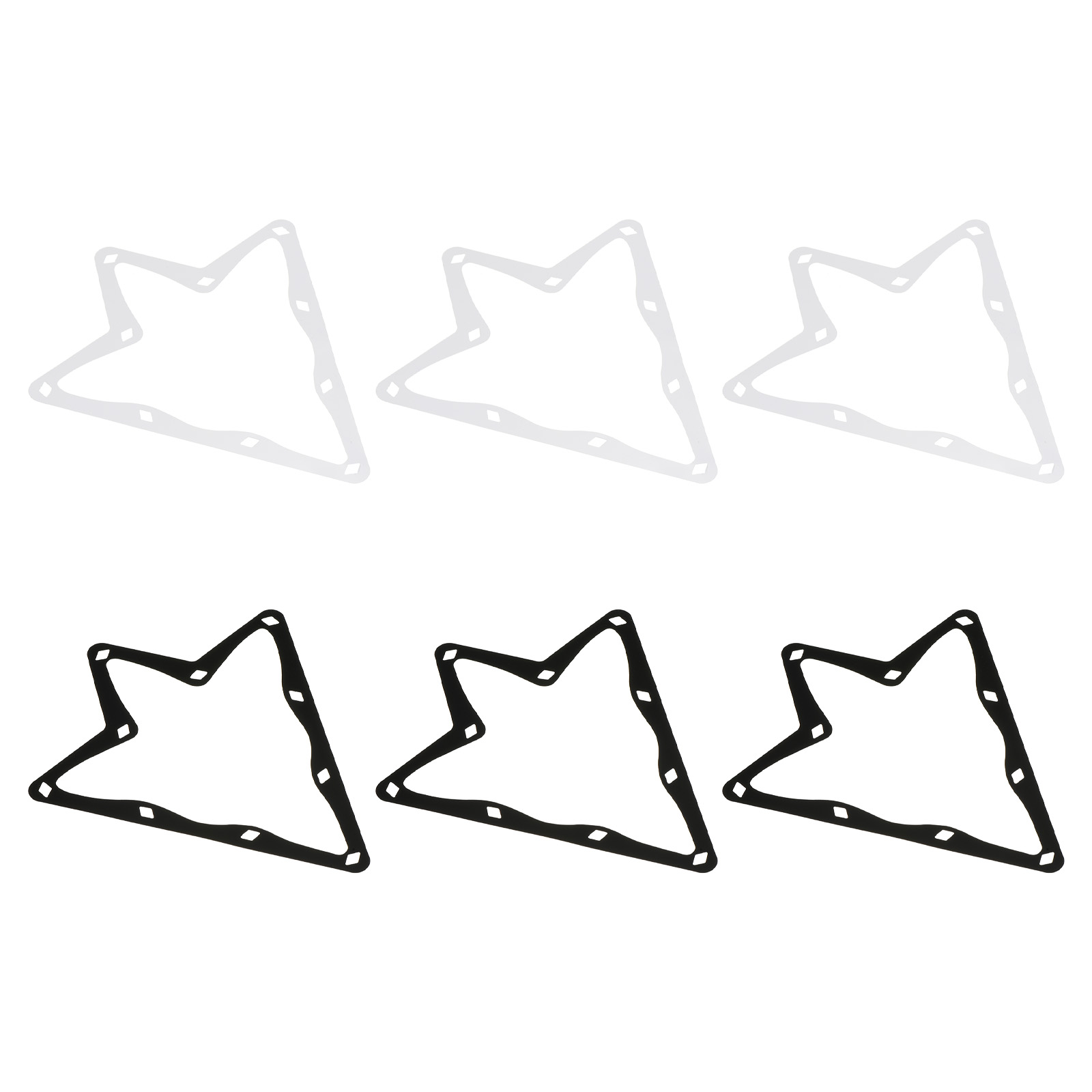 Uxcell Billiard Pendulum Sticker Triangle Billiard Magic Rack Kick Off ...