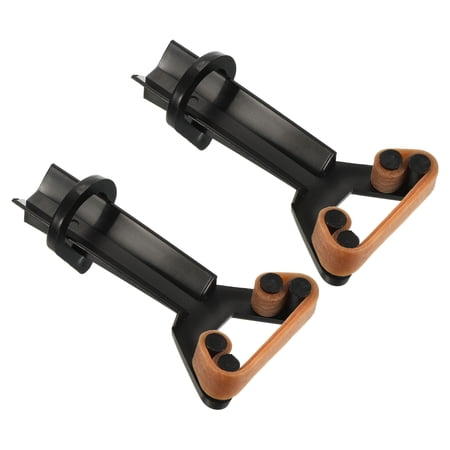 Uxcell Billiard Pool Cue Repair Clamp Plastic Snooker Pool Cue Tip Fastener Repair Tool 2 Pack