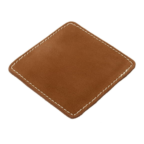 Uxcell Billiard Pool Cue Towel Cloth Cleaner Polisher Snooker Pole Burnisher Cleaning Tool, Brown