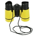 thumbnail image 1 of Uxcell Binoculars 4X30 Compact Foldable Shock Proof Binoculars with Neck Strap Yellow, 1 of 6