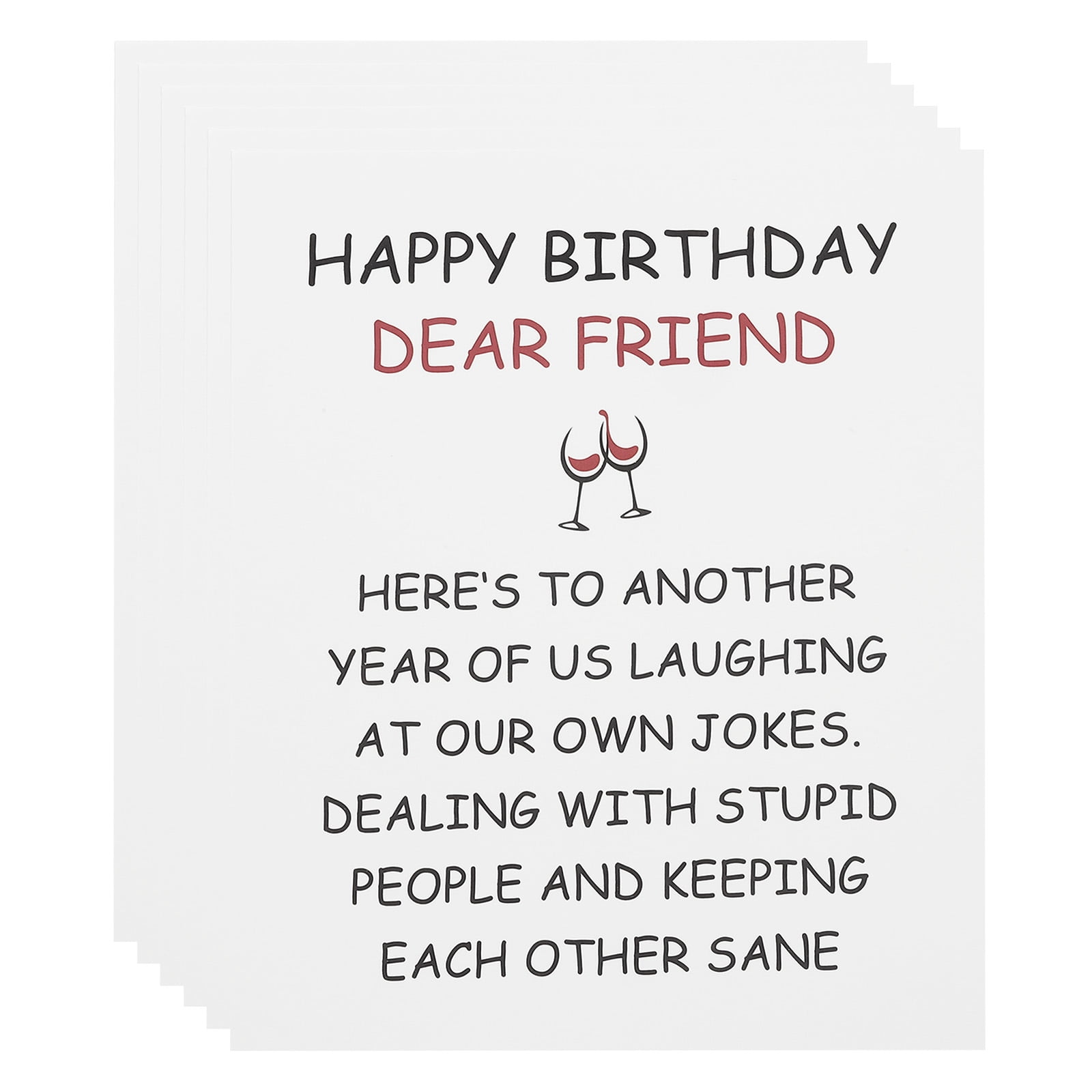 Uxcell Birthday Label Sticker Labels Present Stickers Festival Birthday ...