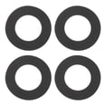 thumbnail image 1 of Uxcell Black 2.9 Inch EVA Foam Speaker Edge Surround Rings Replacement Parts for Speaker Repair or DIY 4 Pcs, 1 of 6