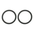 thumbnail image 1 of Uxcell Black 7 Inch EVA Foam Speaker Edge Surround Rings Replacement Parts for Speaker Repair or DIY 2 Pcs, 1 of 6