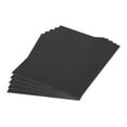 thumbnail image 1 of Uxcell Black ABS Plastic Sheet 16x12x0.06inch for Building Model, DIY Crafts, Panel, 6pcs, 1 of 6