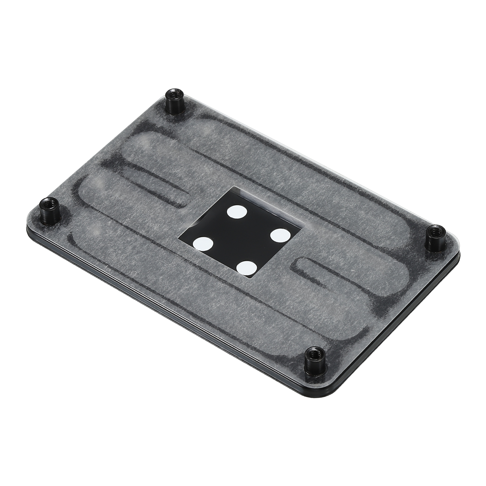 Uxcell Black AM4 Backplane CPU Heatsink Cooling Mounting Sheet Plate ...