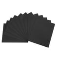 thumbnail image 1 of Uxcell Black EVA Foam Sheets 1.7mm Thickness for Crafts DIY Projects, 12 Pack Black, 1 of 5
