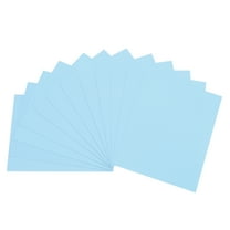 Uxcell Black EVA Foam Sheets 1.7mm Thickness for Crafts DIY Projects, 12 Pack Light Blue