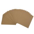 thumbnail image 1 of Uxcell Black EVA Foam Sheets  1.7mm Thickness for Crafts DIY Projects, 24 Pack Light Brown, 1 of 5