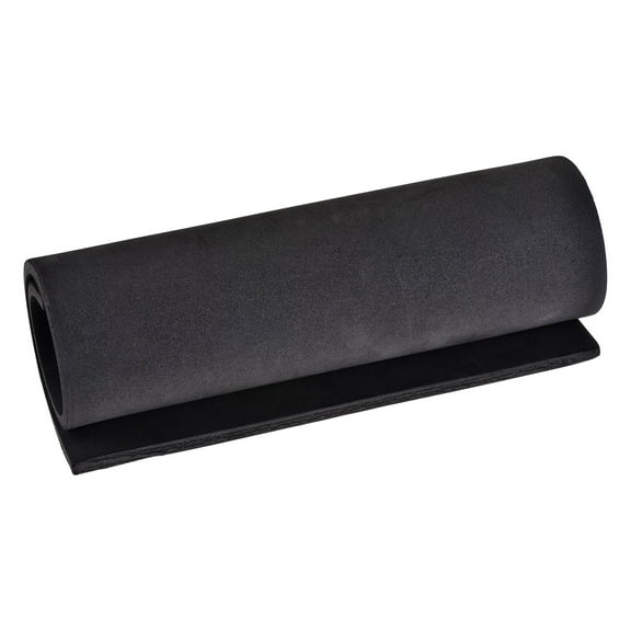 Uxcell Black EVA Foam Sheets Roll 13 x 19 Inch 10mm Thick for Crafts DIY Projects