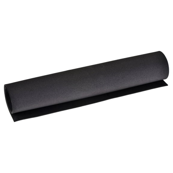 Uxcell Black EVA Foam Sheets Roll 13 x 19 Inch 2mm Thick for Crafts DIY Projects