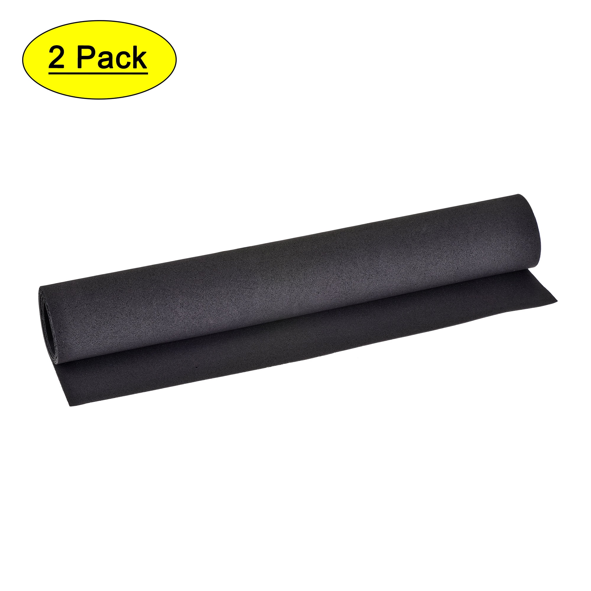 Uxcell Black EVA Foam Sheets Roll 13 x 19 Inch 2mm Thick for Crafts DIY  Projects 