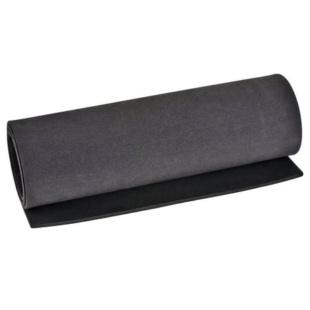 Uxcell Black EVA Foam Sheets Roll 13 x 39 Inch 5mm Thick for Crafts DIY Projects